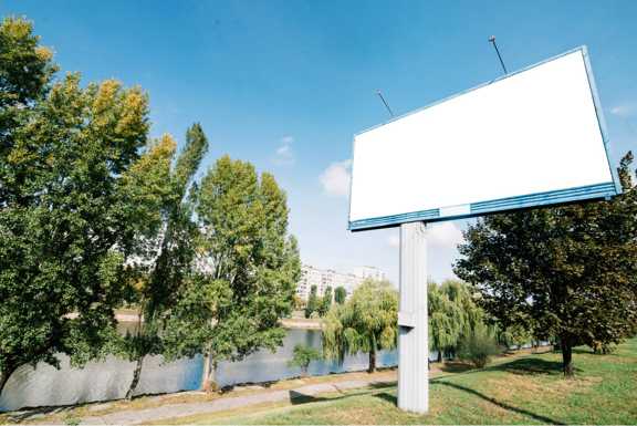 Billboard Advertising Construction